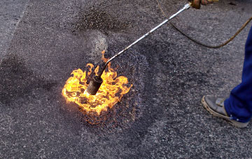 Platt Bridge flat roofing repairs